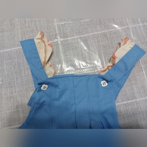 Vintage buster brown overalls 4t - Picture 3 of 4